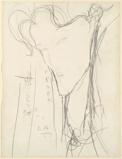 Frank Burty Haviland, by Amedeo Modigliani
