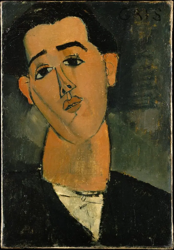 Juan Gris (1887–1927), by Amedeo Modigliani