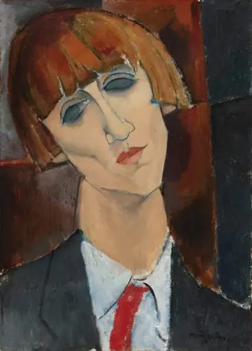 Madame Kisling, by Amedeo Modigliani
