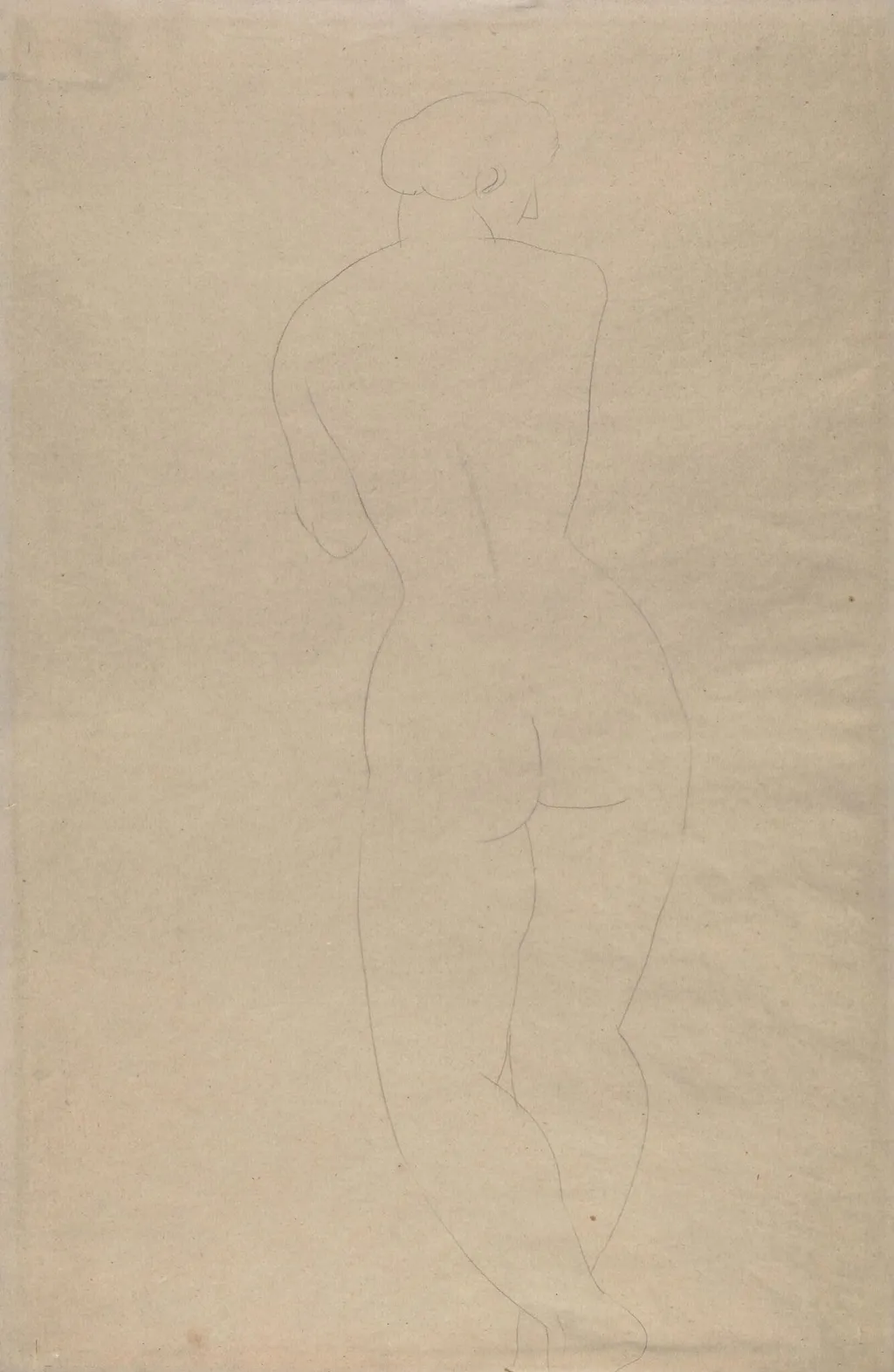 Nude, by Amedeo Modigliani, 1915