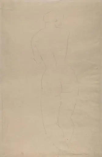 Nude, by Amedeo Modigliani