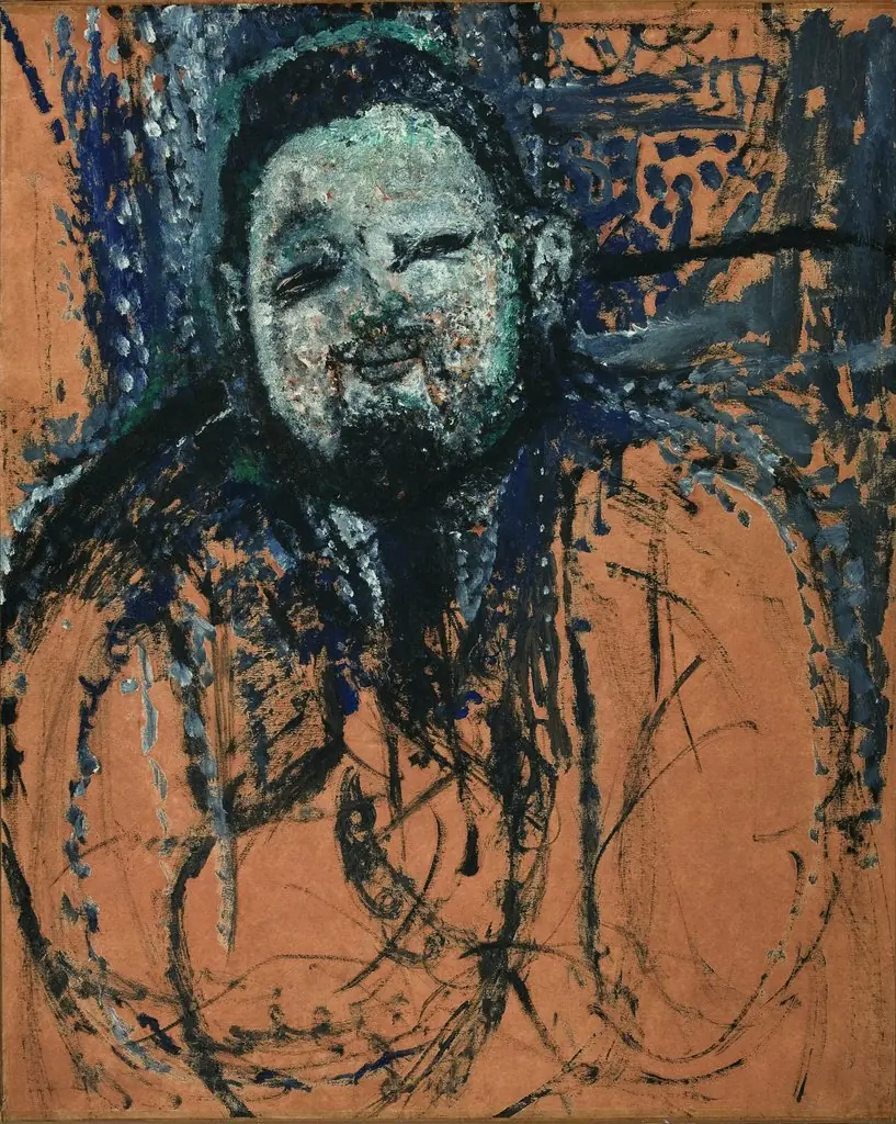 Portrait of Diego Rivera, by Amedeo Modigliani