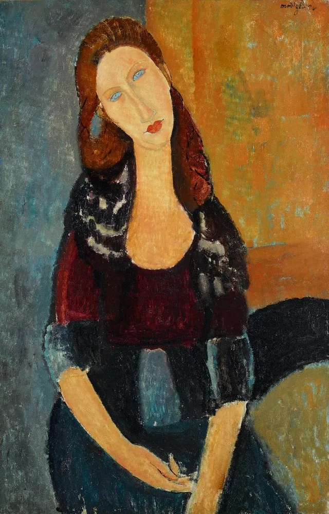 Portrait of Jeanne Hébuterne