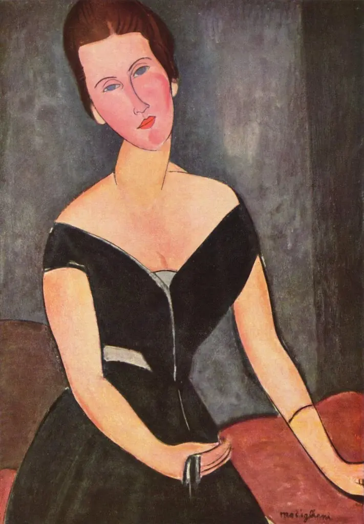 Portrait of Madame Cécile Van Muyden