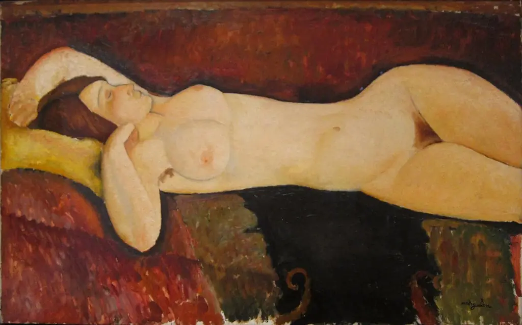 Reclining Nude, by Amedeo Modigliani