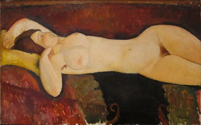 Reclining Nude — Amedeo Modigliani