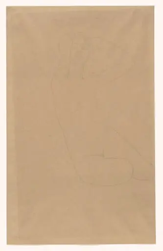 Untitled, by Amedeo Modigliani