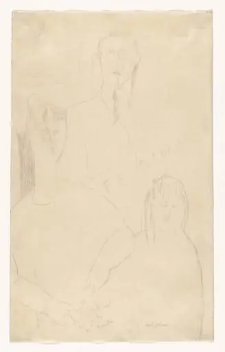 Untitled, by Amedeo Modigliani