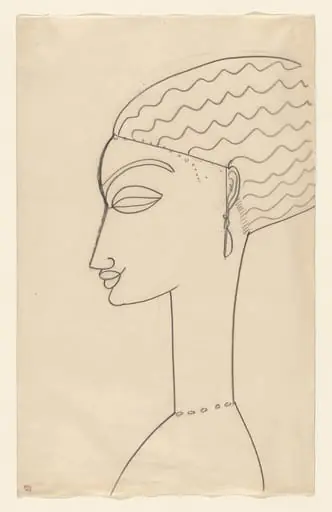 Untitled, by Amedeo Modigliani