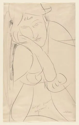 Untitled, by Amedeo Modigliani
