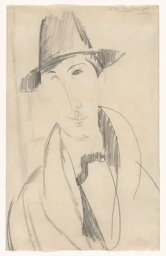 Untitled, by Amedeo Modigliani