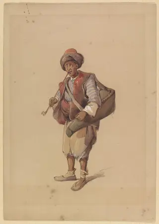 A Water Carrier