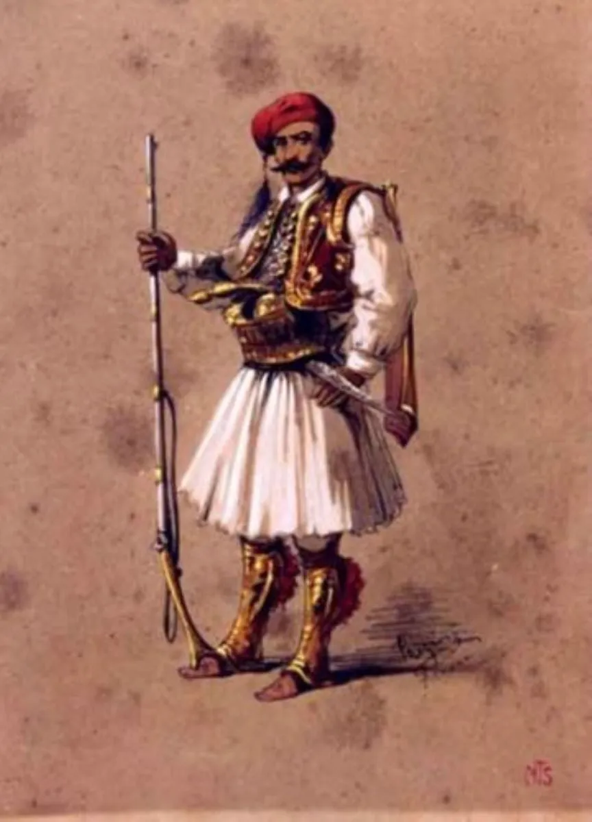 Albanez, by Amedeo Preziosi, unspecified, 1850