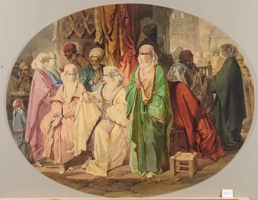 Bazar, by Amedeo Preziosi