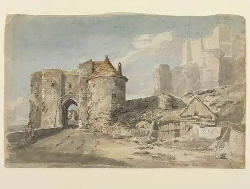 Peverell's Gateway, Dover Castle, by Amelia Long