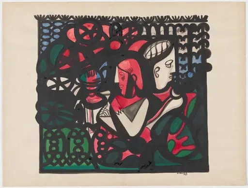 Untitled, by Amelia Peláez Del Casal