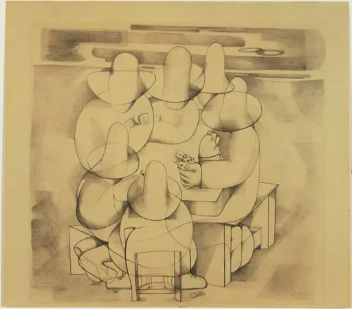 Untitled, by Amelia Peláez Del Casal