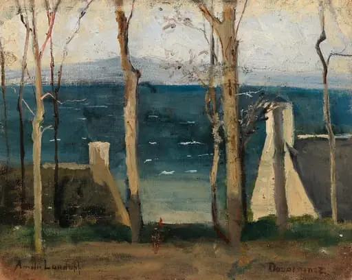Rantakuva Douarnenez'sta, by Amélie Lundahl