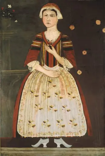 Catalyntje Post, by American 18th Century