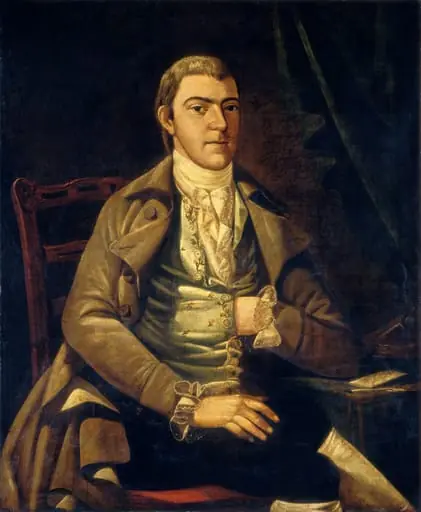 Elisha Doane, by American 18th Century