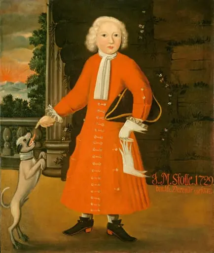 J. M. Stolle, by American 18th Century