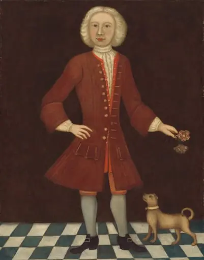 Jonathan Bentham, by American 18th Century
