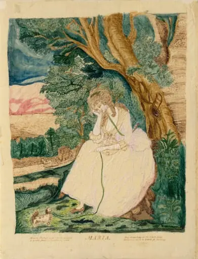 Maria, by American 18th Century