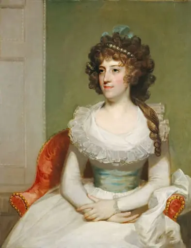 Matilda Caroline Cruger, by American 18th Century