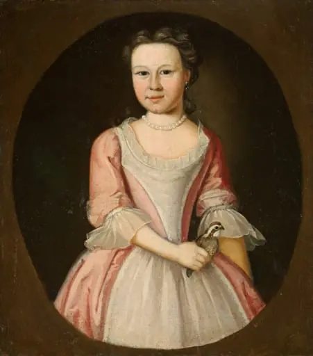 Possibly Margaret Robins, by American 18th Century
