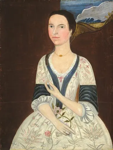 Susanna Truax, by American 18th Century