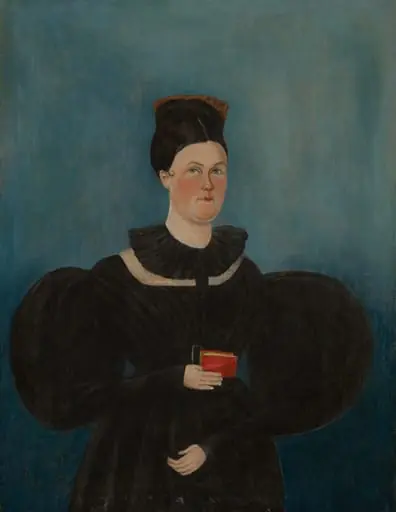 Anonymous Woman, by American 19th Century