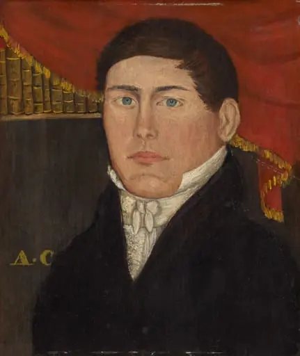 Dr. Alvah Cook, by American 19th Century