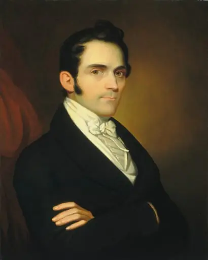 Eliab Metcalf (?), by American 19th Century