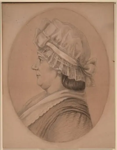 Elizabeth Marius Kemper, by American 19th Century