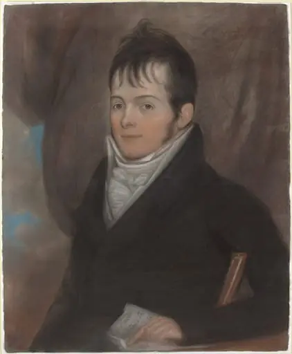 George Edward Blake, by American 19th Century