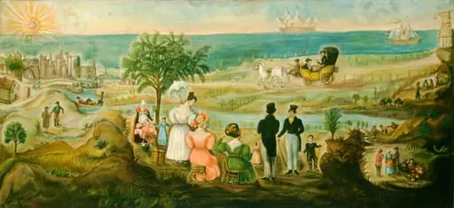 Horizon of the New World, by American 19th Century, 1830