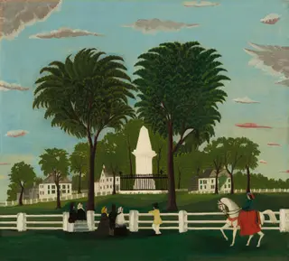 Lexington Battle Monument, by American 19th Century