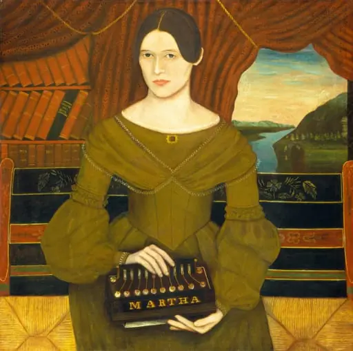 Martha, by American 19th Century, 1835