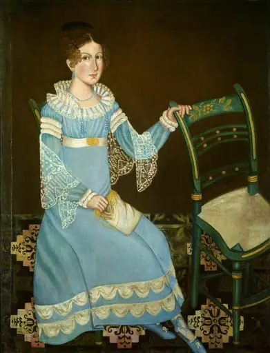 Martha Eliza Stevens Edgar Paschall, by American 19th Century
