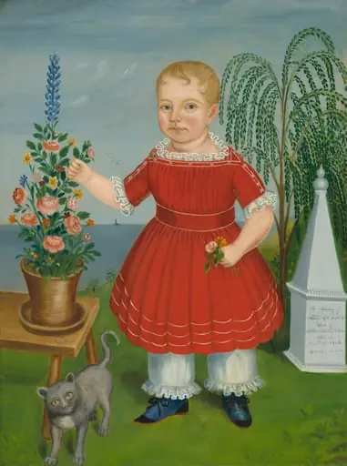 Memorial to Nicholas M. S. Catlin, by American 19th Century
