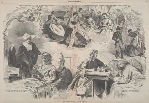 Our Women and the War, by American 19th Century
