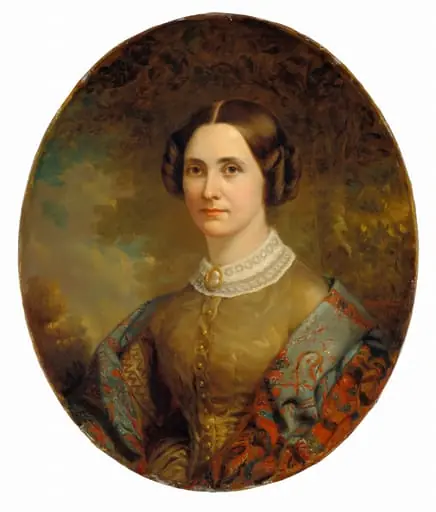 Portrait of a Lady, by American 19th Century