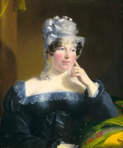Portrait of a Lady, by American 19th Century