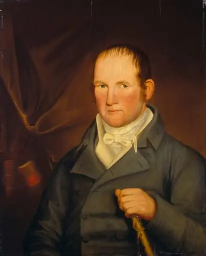 Portrait of a Man, by American 19th Century