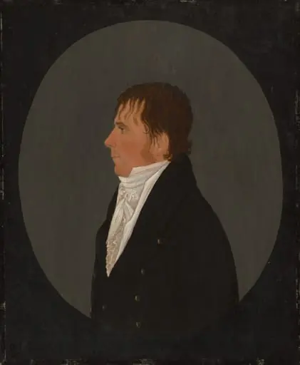 Profile Portrait of a Young Man, by American 19th Century