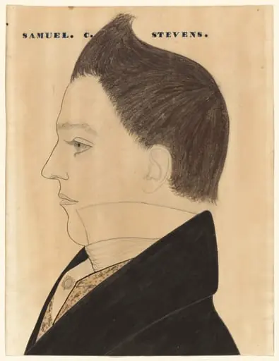Samuel C. Stevens, by American 19th Century