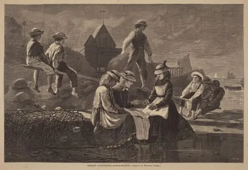 Seesaw - Gloucester, Massachusetts, by American 19th Century