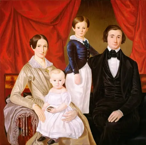The Gage Family, by American 19th Century