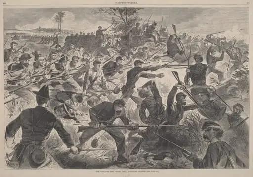 The War for the Union, 1862 - A Bayonet Charge, by American 19th Century
