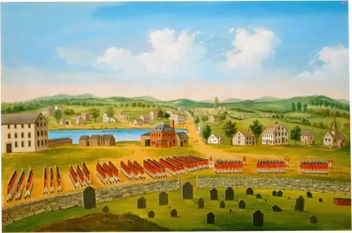 View of Concord, by American 19th Century